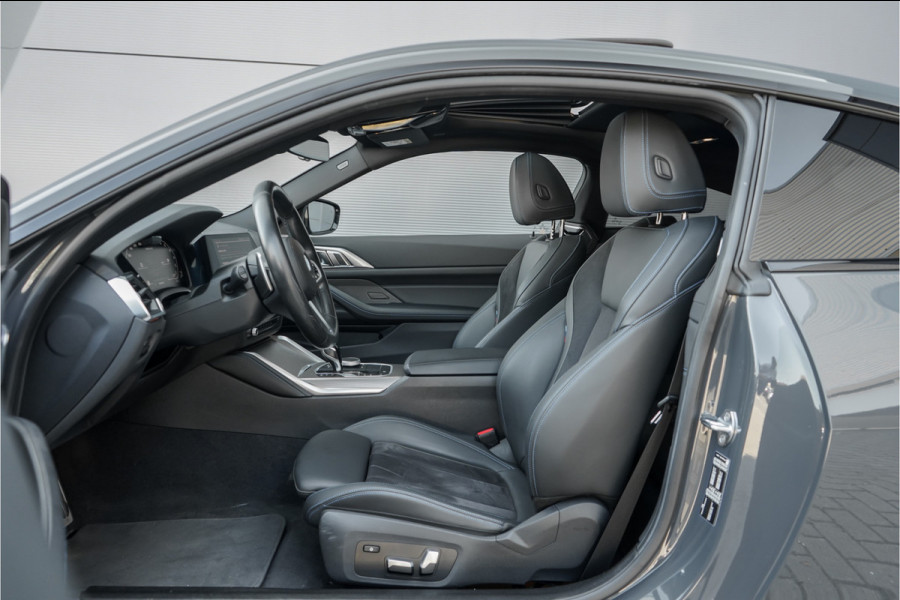 BMW 4 Serie Coupé M440i High Executive ACC Schuifdak H/K Laser 19"
