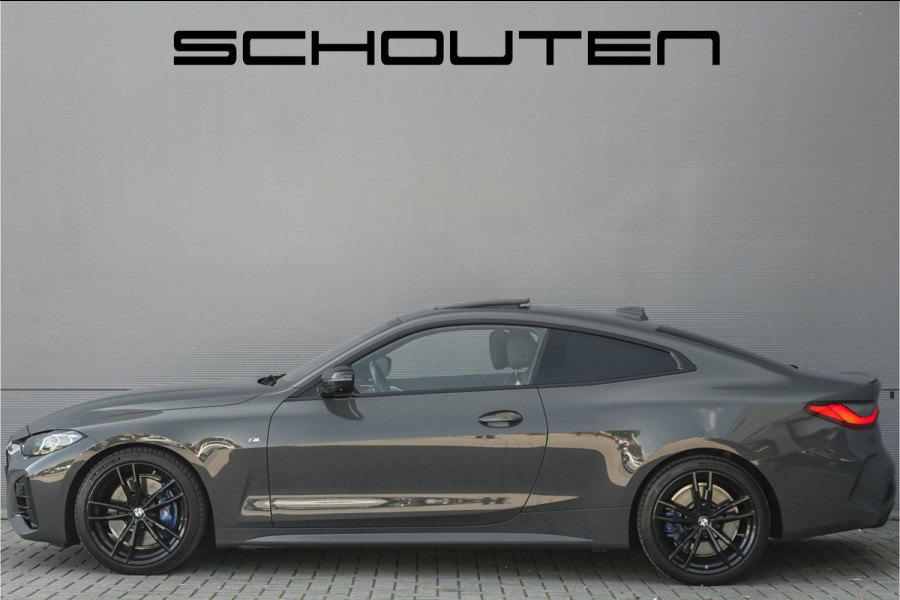 BMW 4 Serie Coupé M440i High Executive ACC Schuifdak H/K Laser 19"