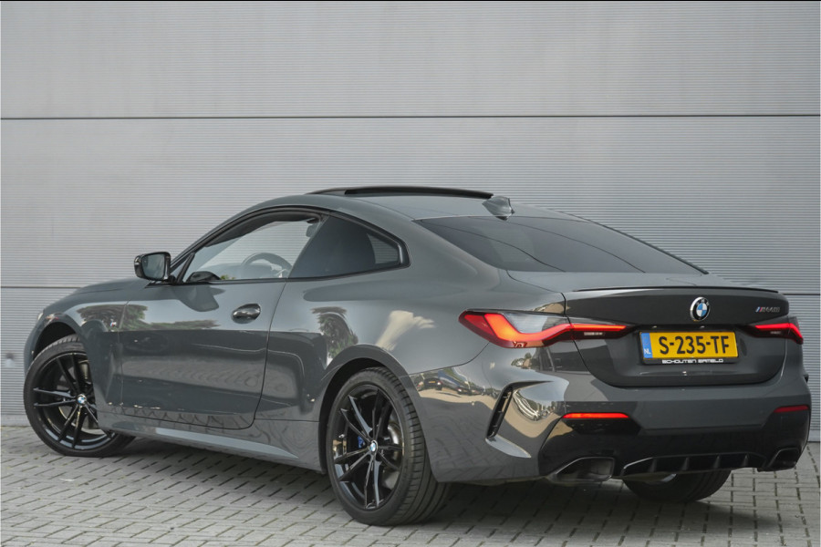 BMW 4 Serie Coupé M440i High Executive ACC Schuifdak H/K Laser 19"