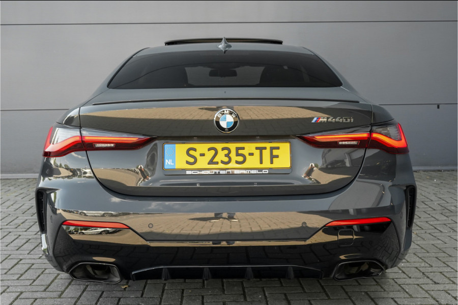 BMW 4 Serie Coupé M440i High Executive ACC Schuifdak H/K Laser 19"