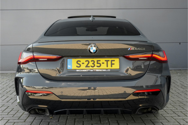 BMW 4 Serie Coupé M440i High Executive ACC Schuifdak H/K Laser 19"