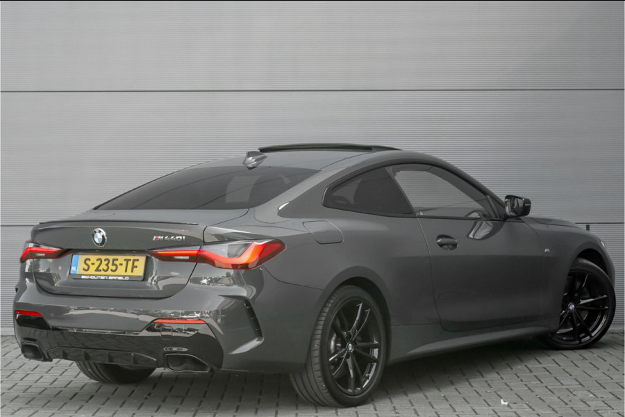BMW 4 Serie Coupé M440i High Executive ACC Schuifdak H/K Laser 19"