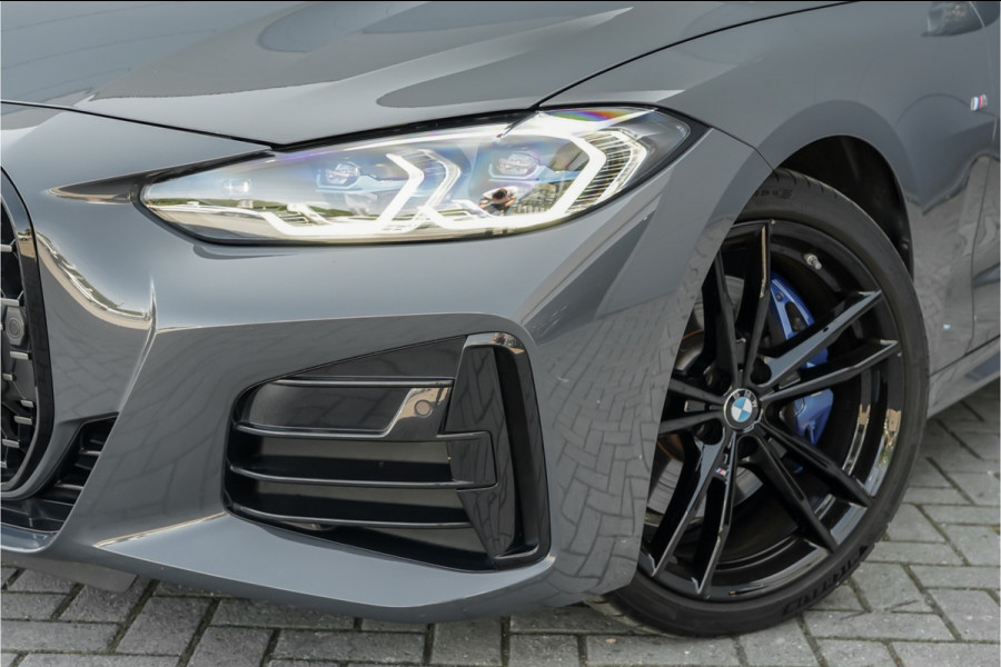 BMW 4 Serie Coupé M440i High Executive ACC Schuifdak H/K Laser 19"