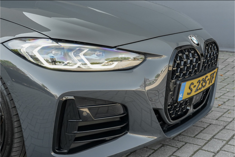 BMW 4 Serie Coupé M440i High Executive ACC Schuifdak H/K Laser 19"