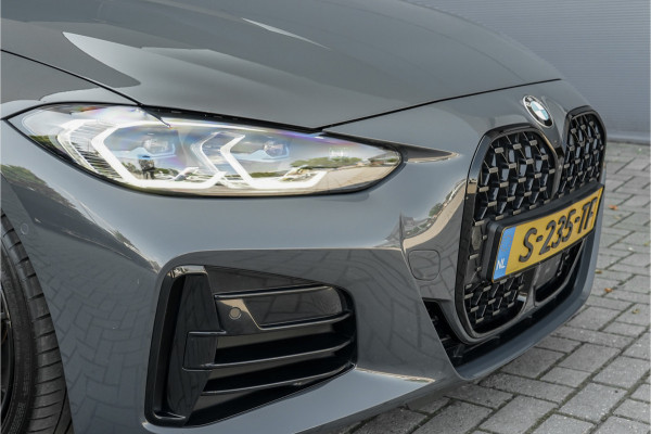 BMW 4 Serie Coupé M440i High Executive ACC Schuifdak H/K Laser 19"