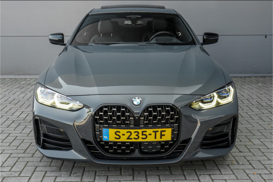BMW 4 Serie Coupé M440i High Executive ACC Schuifdak H/K Laser 19"