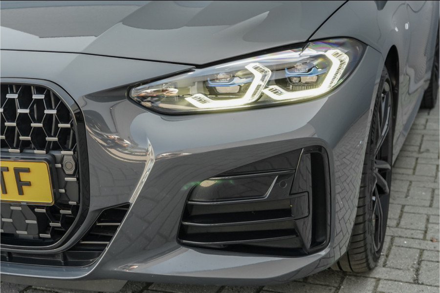 BMW 4 Serie Coupé M440i High Executive ACC Schuifdak H/K Laser 19"