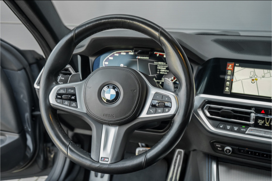 BMW 4 Serie Coupé M440i High Executive ACC Schuifdak H/K Laser 19"