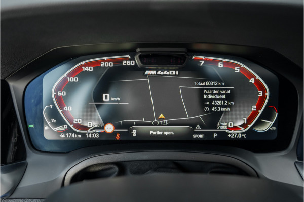 BMW 4 Serie Coupé M440i High Executive ACC Schuifdak H/K Laser 19"