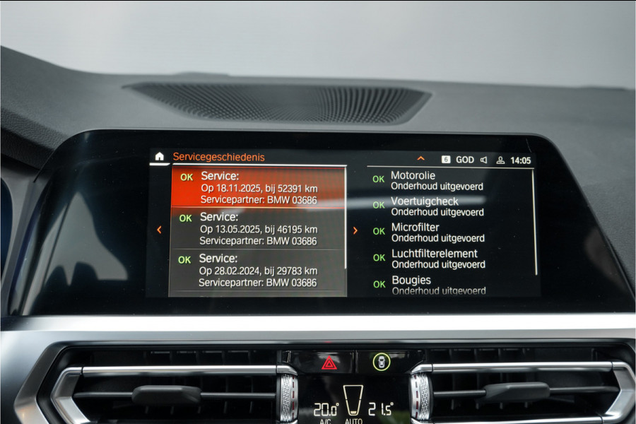 BMW 4 Serie Coupé M440i High Executive ACC Schuifdak H/K Laser 19"