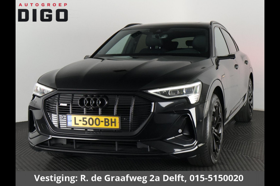 Audi e-tron Sportback 55 Quattro S Edition 95 kWh | Matrix LED koplampen | 360° Camera | Digitale Buitenspiegels | Bang & Olufsen Premium Sound |