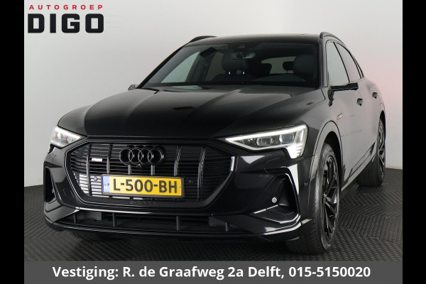 Audi e-tron Sportback 55 Quattro S Edition 95 kWh | Matrix LED koplampen | 360° Camera | Digitale Buitenspiegels | Bang & Olufsen Premium Sound |