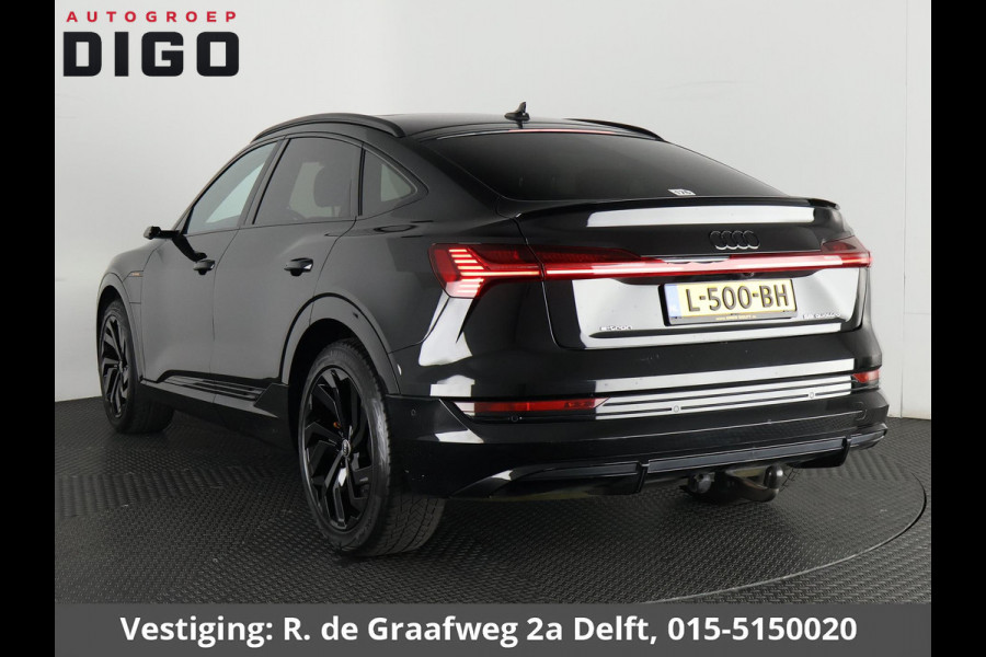 Audi e-tron Sportback 55 Quattro S Edition 95 kWh | Matrix LED koplampen | 360° Camera | Digitale Buitenspiegels | Bang & Olufsen Premium Sound |