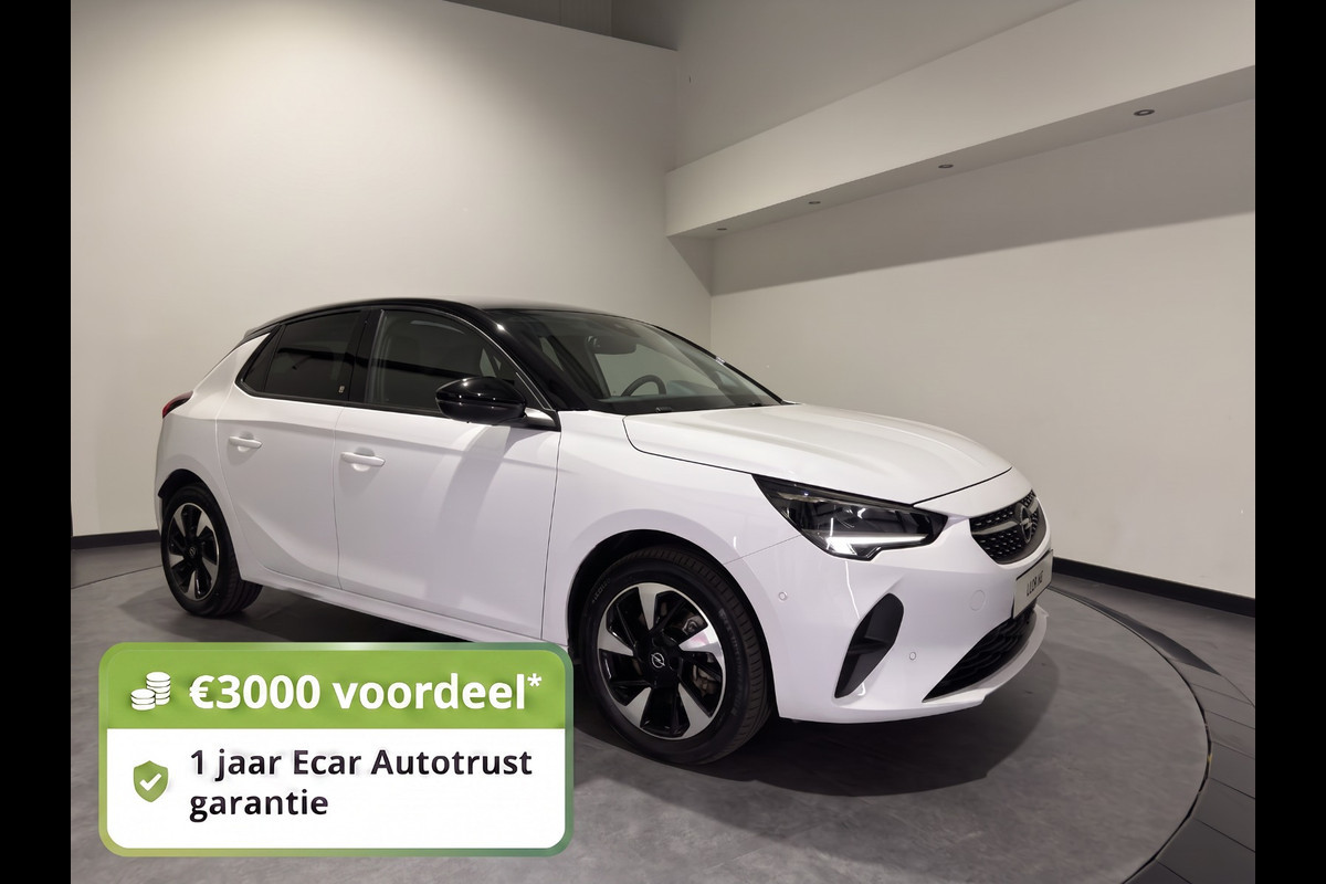 Opel Corsa Electric Edition 50 kWh | Tot € 3.000 klantvoordeel* | SOH 99,2 % | Volledig Digitaal | Warmtepomp