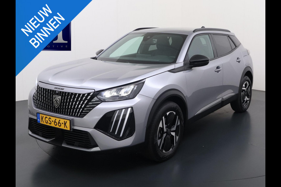 Peugeot 2008 1.2 Hybrid 136 Allure 19000 KM ! | ADAPTIVE CRUISE CONTROL | FULL LED | CAMERA VOOR & ACHTER | DIGITAL DASH | KEYLESS START | PARKEERSENSOREN V+A | DODEHOEKDETECTIE | ALL-IN PRIJS INCL. 12 MND BOVAG GARANTIE