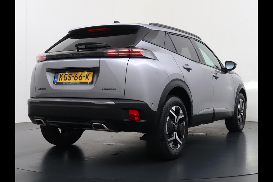 Peugeot 2008 1.2 Hybrid 136 Allure 19000 KM ! | ADAPTIVE CRUISE CONTROL | FULL LED | CAMERA VOOR & ACHTER | DIGITAL DASH | KEYLESS START | PARKEERSENSOREN V+A | DODEHOEKDETECTIE | ALL-IN PRIJS INCL. 12 MND BOVAG GARANTIE