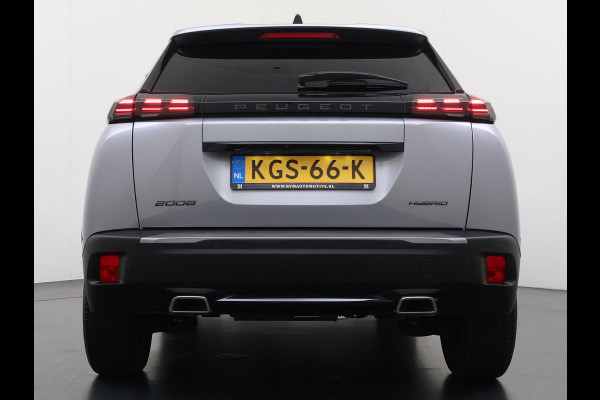 Peugeot 2008 1.2 Hybrid 136 Allure 19000 KM ! | ADAPTIVE CRUISE CONTROL | FULL LED | CAMERA VOOR & ACHTER | DIGITAL DASH | KEYLESS START | PARKEERSENSOREN V+A | DODEHOEKDETECTIE | ALL-IN PRIJS INCL. 12 MND BOVAG GARANTIE