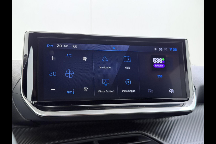 Peugeot 2008 1.2 Hybrid 136 Allure 19000 KM ! | ADAPTIVE CRUISE CONTROL | FULL LED | CAMERA VOOR & ACHTER | DIGITAL DASH | KEYLESS START | PARKEERSENSOREN V+A | DODEHOEKDETECTIE | ALL-IN PRIJS INCL. 12 MND BOVAG GARANTIE