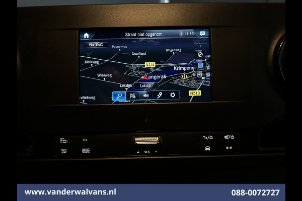 Mercedes-Benz Sprinter 317 CDI 170pk L3H2 Euro6 Airco | Camera | Navigatie | Apple Carplay | Cruisecontrol Android Auto, Parkeersensoren, Stoelverwarming