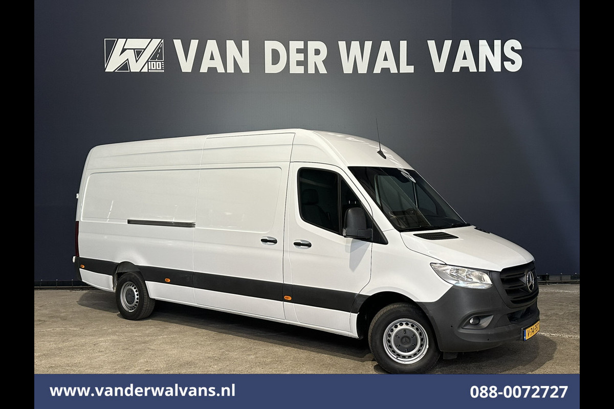 Mercedes-Benz Sprinter 317 CDI 170pk L3H2 Euro6 Airco | Camera | Navigatie | Apple Carplay | Cruisecontrol Android Auto, Parkeersensoren, Stoelverwarming