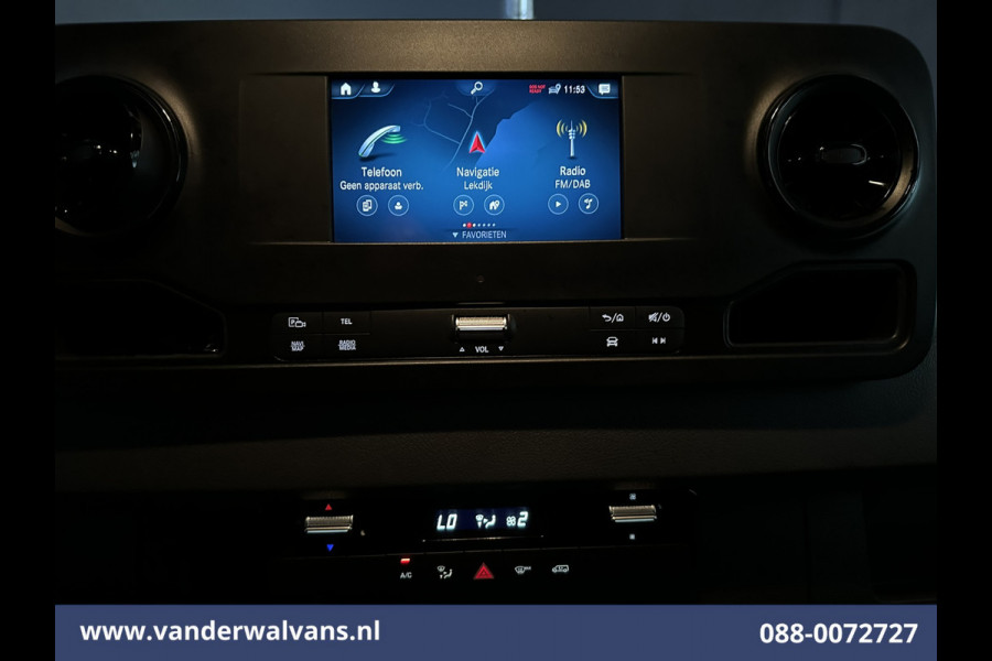 Mercedes-Benz Sprinter 317 CDI 170pk L3H2 Euro6 Airco | Camera | Navigatie | Apple Carplay | Cruisecontrol Android Auto, Parkeersensoren, Stoelverwarming