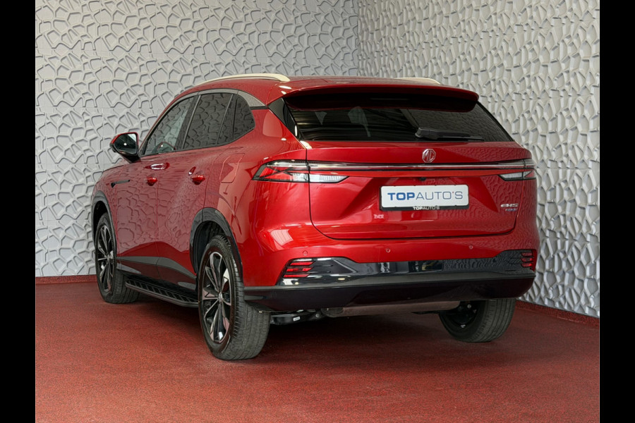 MG MG HS PHEV 1.5 TGDI LUXURY PHEV PLUG-IN HYBRIDE | LEER | 272PK NIEUWE AUTO | 100KM ELEK. BEREIK | 360° CAMERA | ELEKTRISCHE ACHTERKLEP | ST