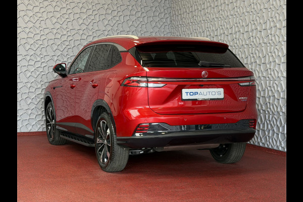 MG MG HS PHEV 1.5 TGDI LUXURY PHEV PLUG-IN HYBRIDE | LEER | 272PK NIEUWE AUTO | 100KM ELEK. BEREIK | 360° CAMERA | ELEKTRISCHE ACHTERKLEP | ST