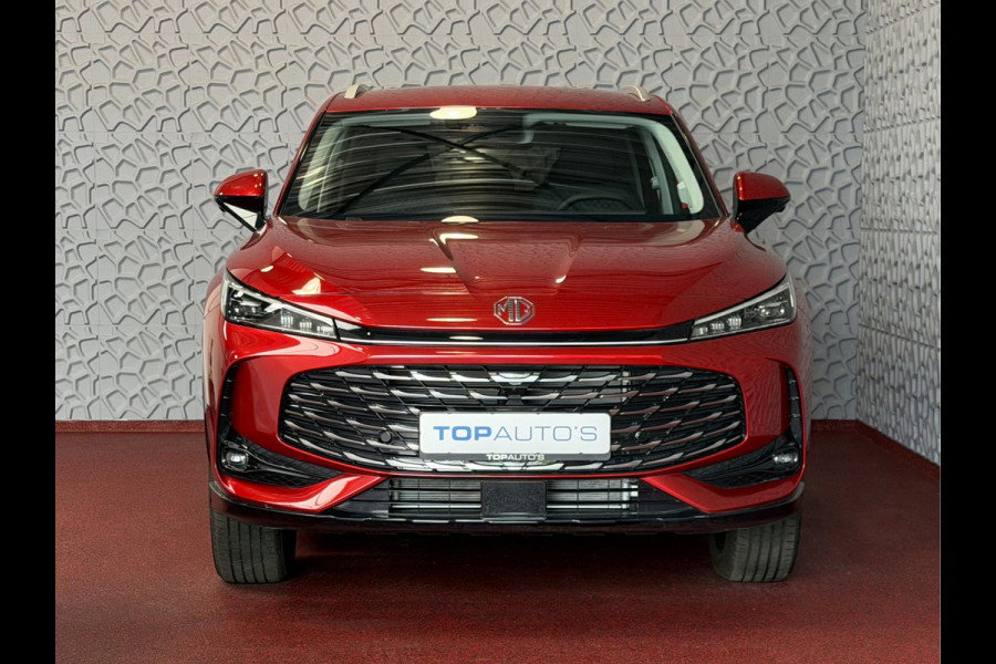 MG MG HS PHEV 1.5 TGDI LUXURY PHEV PLUG-IN HYBRIDE | LEER | 272PK NIEUWE AUTO | 100KM ELEK. BEREIK | 360° CAMERA | ELEKTRISCHE ACHTERKLEP | ST