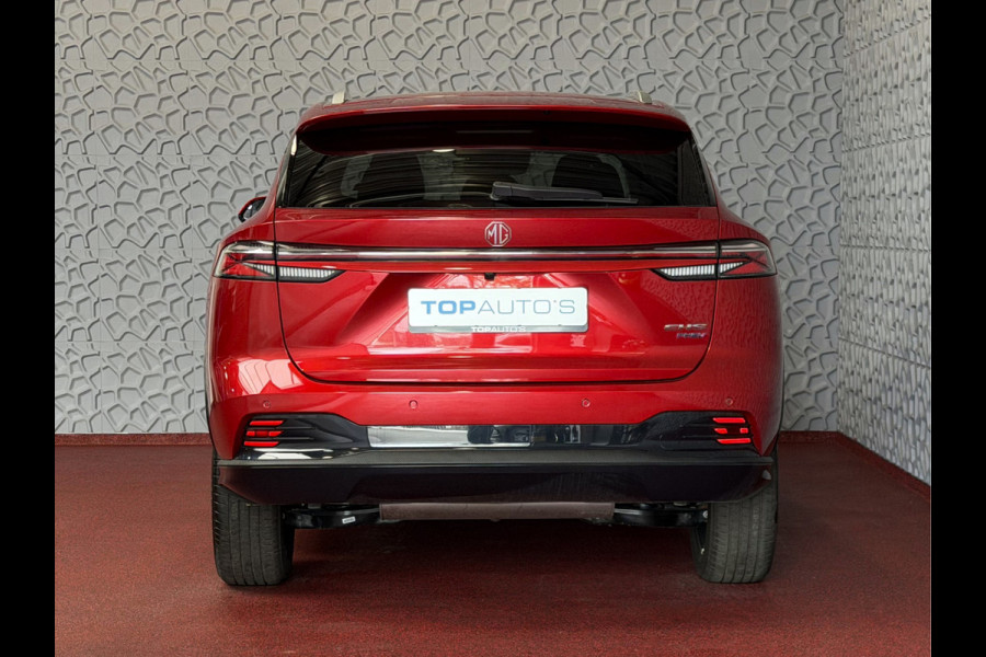 MG MG HS PHEV 1.5 TGDI LUXURY PHEV PLUG-IN HYBRIDE | LEER | 272PK NIEUWE AUTO | 100KM ELEK. BEREIK | 360° CAMERA | ELEKTRISCHE ACHTERKLEP | ST
