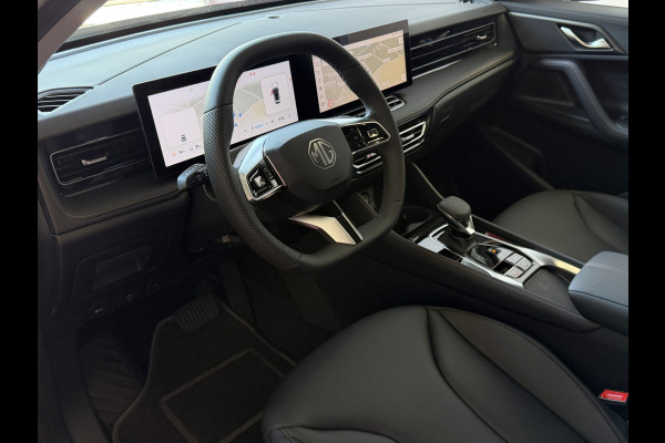 MG MG HS PHEV 1.5 TGDI LUXURY PHEV PLUG-IN HYBRIDE | LEER | 272PK NIEUWE AUTO | 100KM ELEK. BEREIK | 360° CAMERA | ELEKTRISCHE ACHTERKLEP | ST