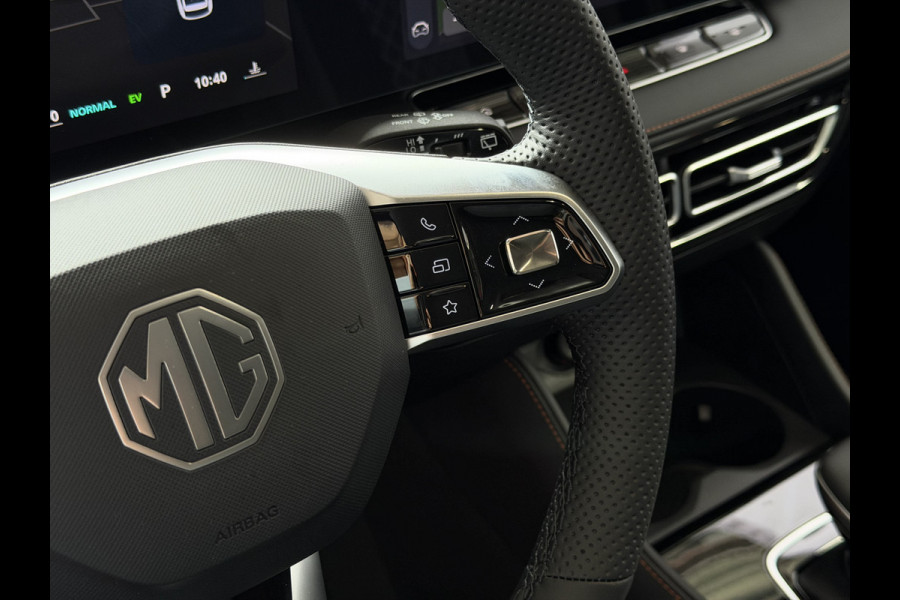 MG MG HS PHEV 1.5 TGDI LUXURY PHEV PLUG-IN HYBRIDE | LEER | 272PK NIEUWE AUTO | 100KM ELEK. BEREIK | 360° CAMERA | ELEKTRISCHE ACHTERKLEP | ST