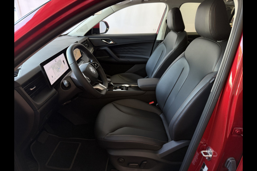 MG MG HS PHEV 1.5 TGDI LUXURY PHEV PLUG-IN HYBRIDE | LEER | 272PK NIEUWE AUTO | 100KM ELEK. BEREIK | 360° CAMERA | ELEKTRISCHE ACHTERKLEP | ST