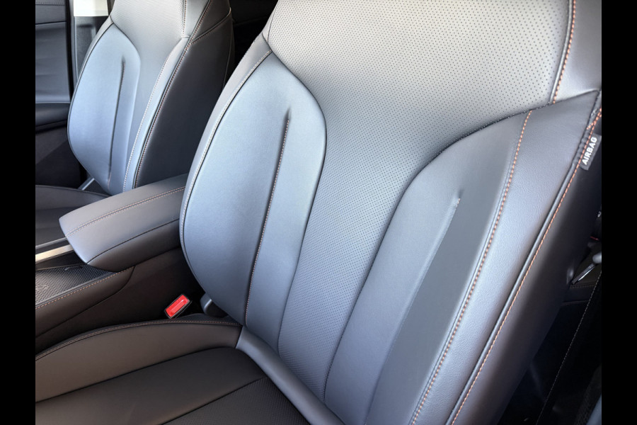 MG MG HS PHEV 1.5 TGDI LUXURY PHEV PLUG-IN HYBRIDE | LEER | 272PK NIEUWE AUTO | 100KM ELEK. BEREIK | 360° CAMERA | ELEKTRISCHE ACHTERKLEP | ST