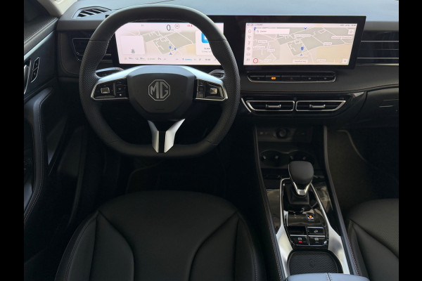 MG MG HS PHEV 1.5 TGDI LUXURY PHEV PLUG-IN HYBRIDE | LEER | 272PK NIEUWE AUTO | 100KM ELEK. BEREIK | 360° CAMERA | ELEKTRISCHE ACHTERKLEP | ST
