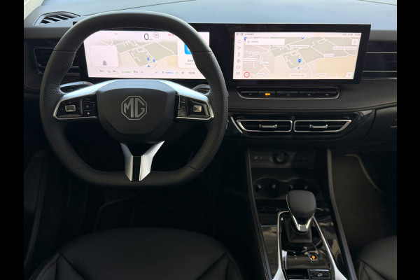 MG MG HS PHEV 1.5 TGDI LUXURY PHEV PLUG-IN HYBRIDE | LEER | 272PK NIEUWE AUTO | 100KM ELEK. BEREIK | 360° CAMERA | ELEKTRISCHE ACHTERKLEP | ST