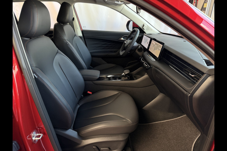 MG MG HS PHEV 1.5 TGDI LUXURY PHEV PLUG-IN HYBRIDE | LEER | 272PK NIEUWE AUTO | 100KM ELEK. BEREIK | 360° CAMERA | ELEKTRISCHE ACHTERKLEP | ST