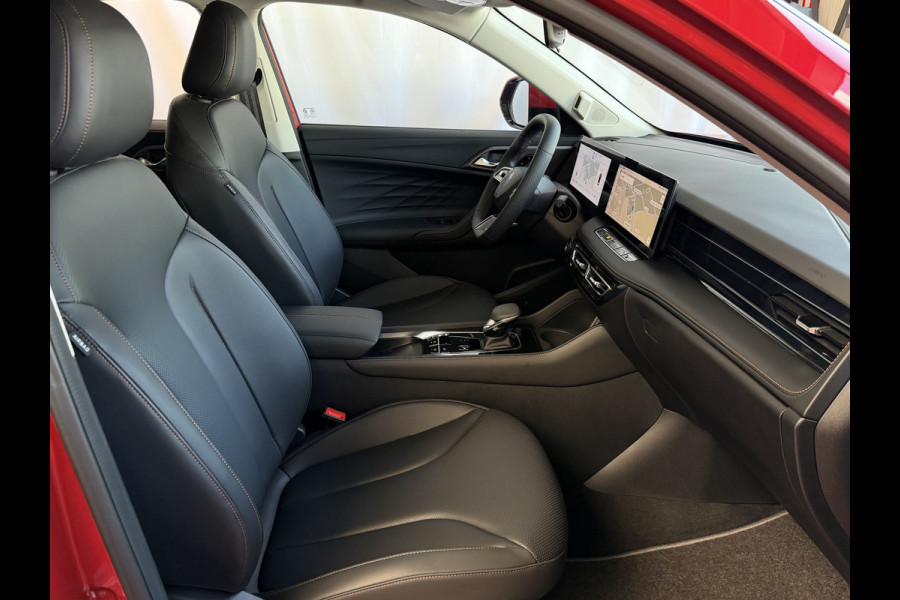 MG MG HS PHEV 1.5 TGDI LUXURY PHEV PLUG-IN HYBRIDE | LEER | 272PK NIEUWE AUTO | 100KM ELEK. BEREIK | 360° CAMERA | ELEKTRISCHE ACHTERKLEP | ST
