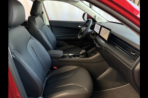 MG MG HS PHEV 1.5 TGDI LUXURY PHEV PLUG-IN HYBRIDE | LEER | 272PK NIEUWE AUTO | 100KM ELEK. BEREIK | 360° CAMERA | ELEKTRISCHE ACHTERKLEP | ST