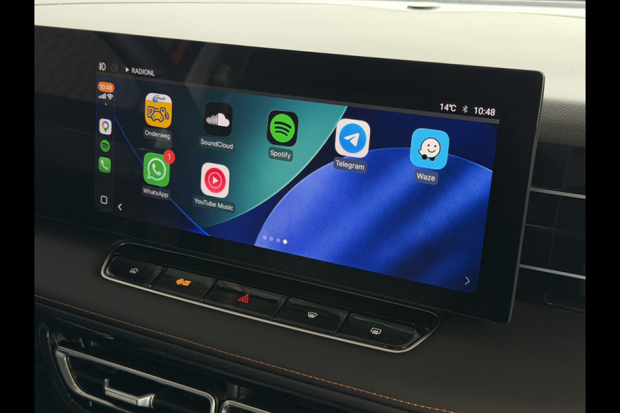 MG MG HS PHEV 1.5 TGDI LUXURY PHEV PLUG-IN HYBRIDE | LEER | 272PK NIEUWE AUTO | 100KM ELEK. BEREIK | 360° CAMERA | ELEKTRISCHE ACHTERKLEP | ST