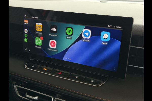 MG MG HS PHEV 1.5 TGDI LUXURY PHEV PLUG-IN HYBRIDE | LEER | 272PK NIEUWE AUTO | 100KM ELEK. BEREIK | 360° CAMERA | ELEKTRISCHE ACHTERKLEP | ST