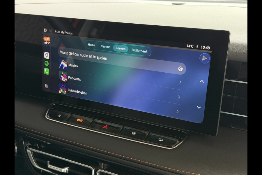 MG MG HS PHEV 1.5 TGDI LUXURY PHEV PLUG-IN HYBRIDE | LEER | 272PK NIEUWE AUTO | 100KM ELEK. BEREIK | 360° CAMERA | ELEKTRISCHE ACHTERKLEP | ST