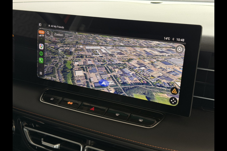 MG MG HS PHEV 1.5 TGDI LUXURY PHEV PLUG-IN HYBRIDE | LEER | 272PK NIEUWE AUTO | 100KM ELEK. BEREIK | 360° CAMERA | ELEKTRISCHE ACHTERKLEP | ST
