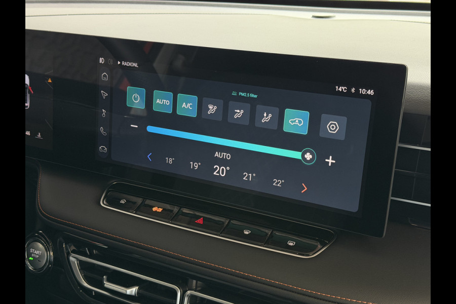 MG MG HS PHEV 1.5 TGDI LUXURY PHEV PLUG-IN HYBRIDE | LEER | 272PK NIEUWE AUTO | 100KM ELEK. BEREIK | 360° CAMERA | ELEKTRISCHE ACHTERKLEP | ST