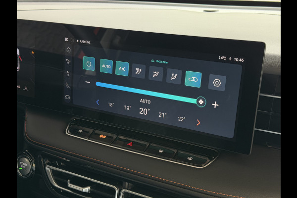 MG MG HS PHEV 1.5 TGDI LUXURY PHEV PLUG-IN HYBRIDE | LEER | 272PK NIEUWE AUTO | 100KM ELEK. BEREIK | 360° CAMERA | ELEKTRISCHE ACHTERKLEP | ST