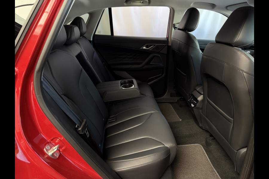 MG MG HS PHEV 1.5 TGDI LUXURY PHEV PLUG-IN HYBRIDE | LEER | 272PK NIEUWE AUTO | 100KM ELEK. BEREIK | 360° CAMERA | ELEKTRISCHE ACHTERKLEP | ST
