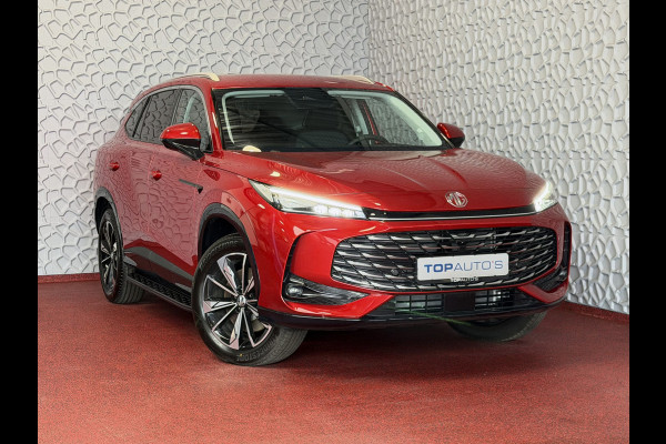 MG MG HS PHEV 1.5 TGDI LUXURY PHEV PLUG-IN HYBRIDE | LEER | 272PK NIEUWE AUTO | 100KM ELEK. BEREIK | 360° CAMERA | ELEKTRISCHE ACHTERKLEP | ST