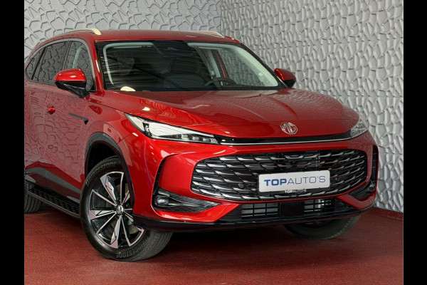 MG MG HS PHEV 1.5 TGDI LUXURY PHEV PLUG-IN HYBRIDE | LEER | 272PK NIEUWE AUTO | 100KM ELEK. BEREIK | 360° CAMERA | ELEKTRISCHE ACHTERKLEP | ST