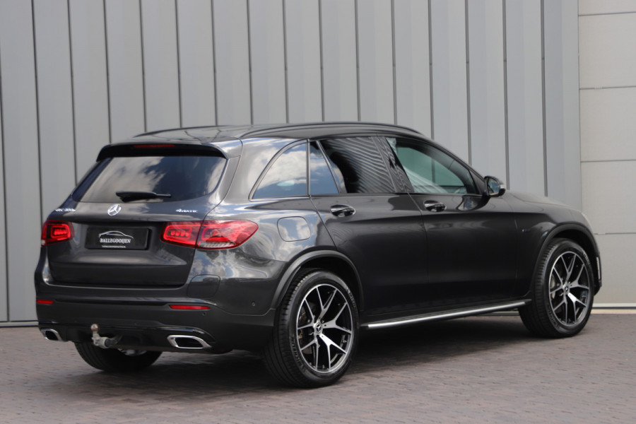 Mercedes-Benz GLC 300e AMG 4-Matic | 320PK | Luchtvering | Head-up | Sfeerverlichting | Multibeam | Standkachel | Digitaal dashboard | 2020.