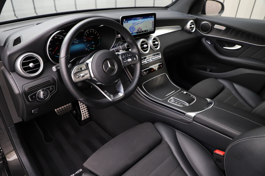 Mercedes-Benz GLC 300e AMG 4-Matic | 320PK | Luchtvering | Head-up | Sfeerverlichting | Multibeam | Standkachel | Digitaal dashboard | 2020.
