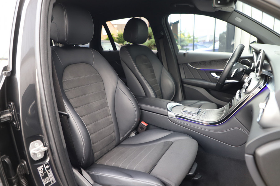 Mercedes-Benz GLC 300e AMG 4-Matic | 320PK | Luchtvering | Head-up | Sfeerverlichting | Multibeam | Standkachel | Digitaal dashboard | 2020.